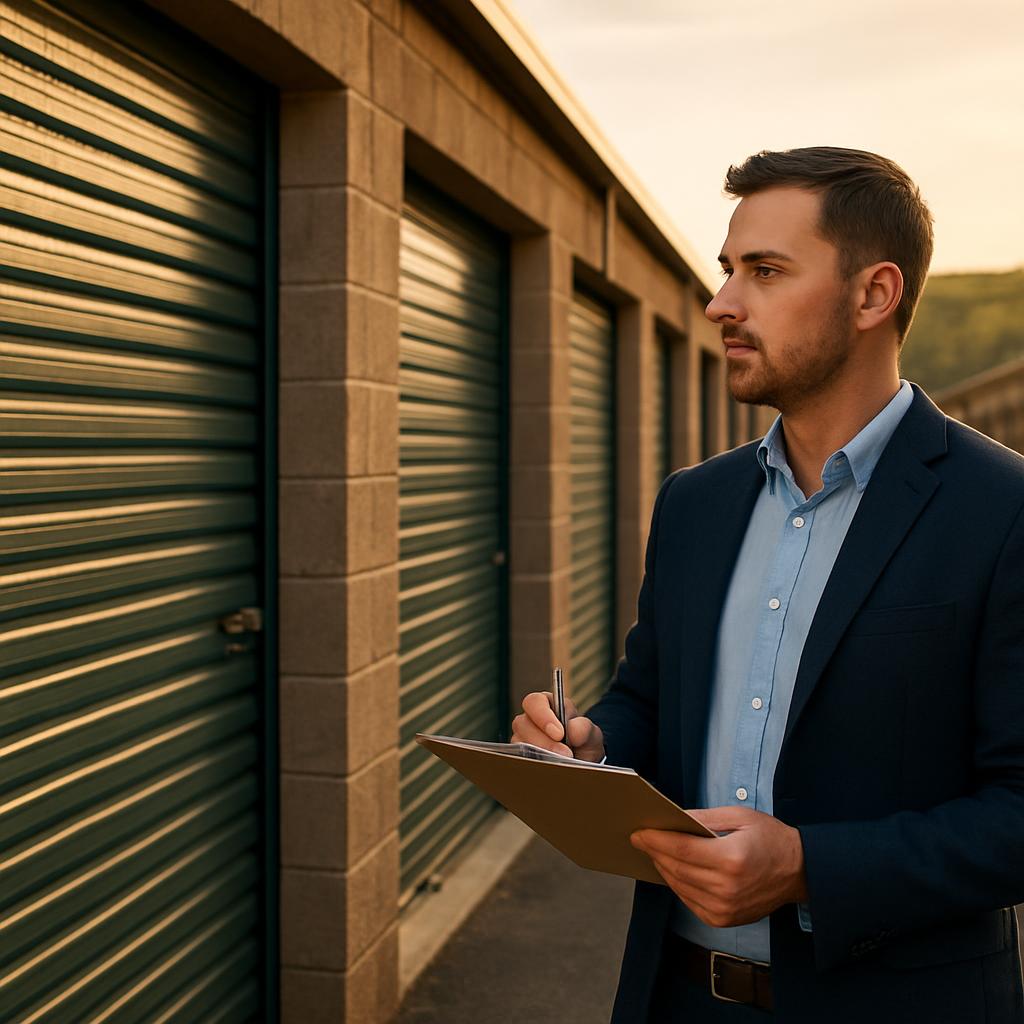 Choosing Self Storage in Golcar: What Actually Matters