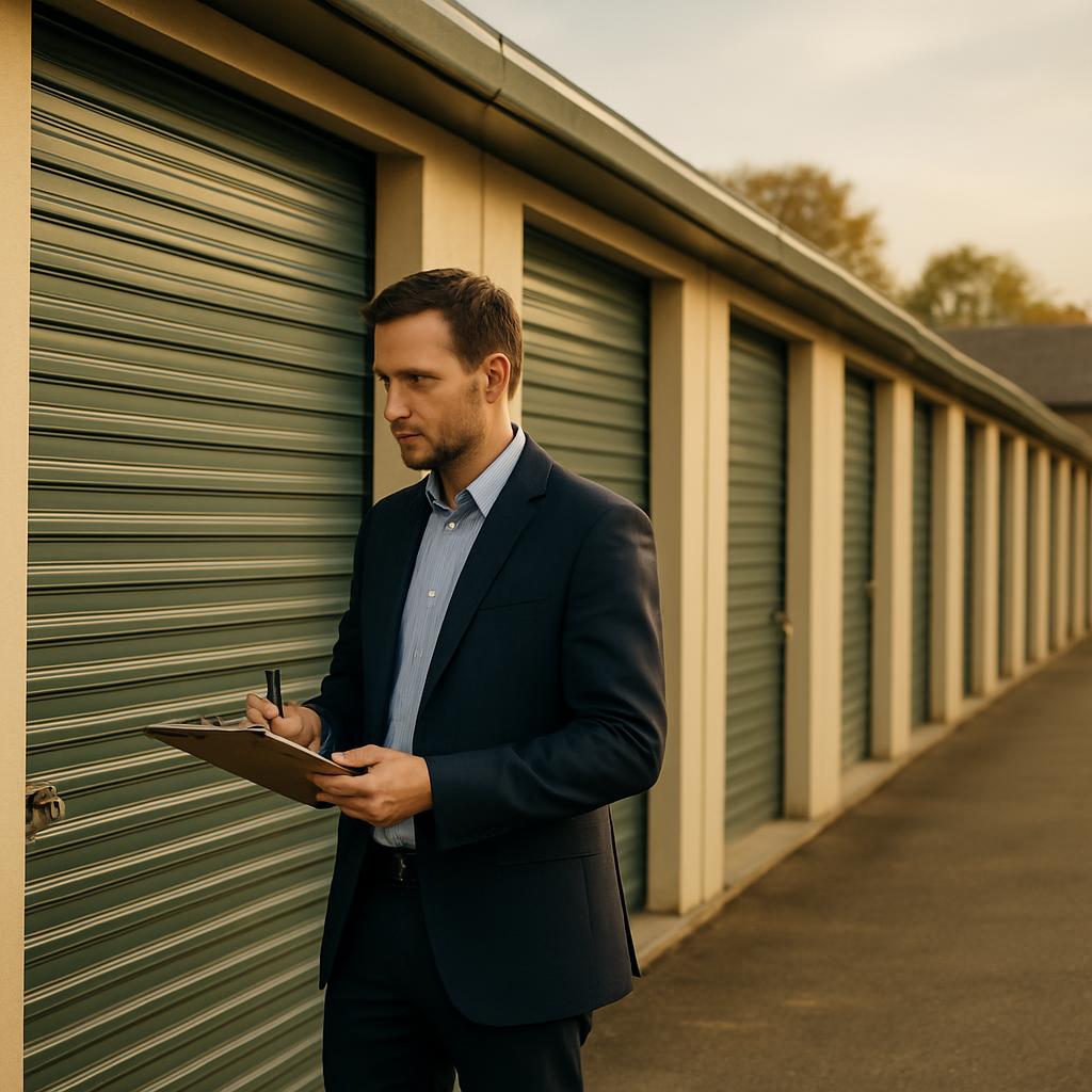 Picking Self Storage in Golcar: What Sets Providers Apart